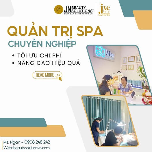 QUẢN TRỊ SPA CHUYÊN NGHIỆP – TỐI ƯU CHI PHÍ – NÂNG CAO HIỆU QUẢ