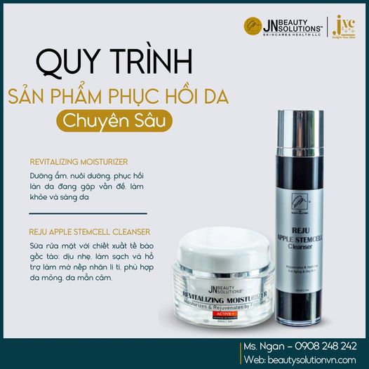 BỘ SẢN PHẨM PHỤC HỒI DA CHUYÊN NGHIỆP