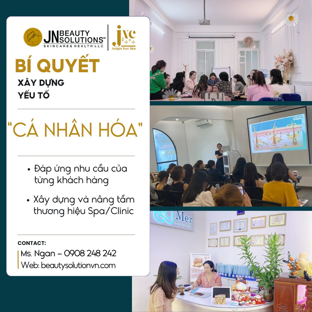 BÍ QUYẾT XÂY DỰNG YẾU TỐ “CÁ NHÂN HÓA DỊCH VỤ” – ĐÁP ỨNG NHU CẦU CỦA TỪNG KHÁCH HÀNG