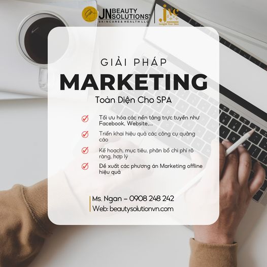 GIẢI PHÁP MARKETING TOÀN DIỆN CHO SPA
