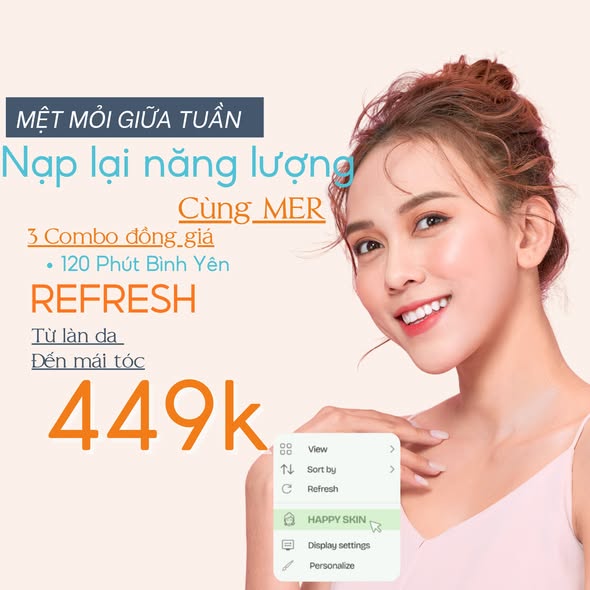 MASSAGE BODY THƯ GIÃN CHO DÂN VĂN PHÒNG CHỈ 449K! NẠP LẠI NĂNG LƯỢNG CÙNG MER VỚI 3 COMBO 120 PHÚT!