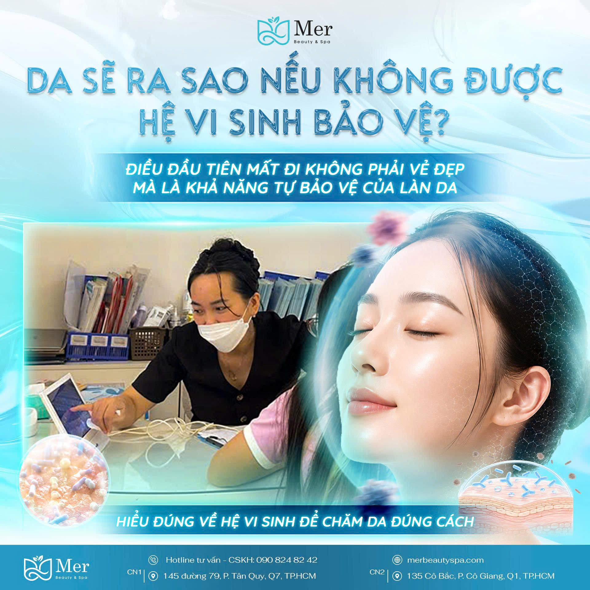Hệ Vi Sinh Trên Da Là Gì? Dấu Hiệu Mất Cân Bằng & Cách Phục Hồi